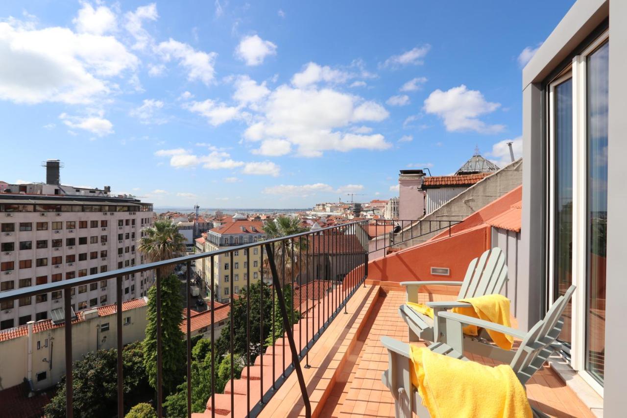 Light Blue Apartments - Downtown Lisbon Lisboa Quarto foto