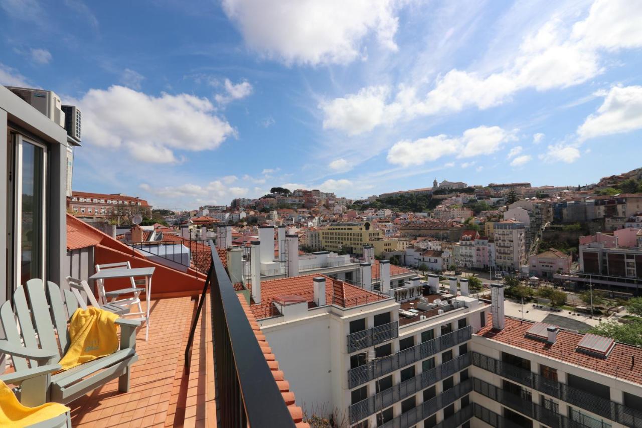 Light Blue Apartments - Downtown Lisbon Lisboa Quarto foto