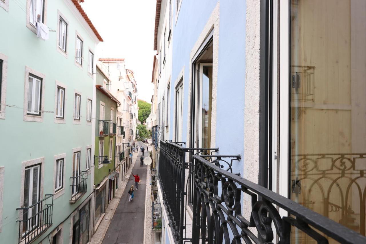 Light Blue Apartments - Downtown Lisbon Lisboa Quarto foto