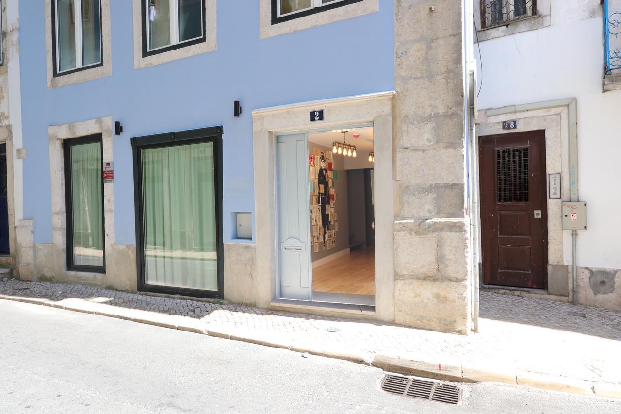 Light Blue Apartments - Downtown Lisbon Lisboa Exterior foto