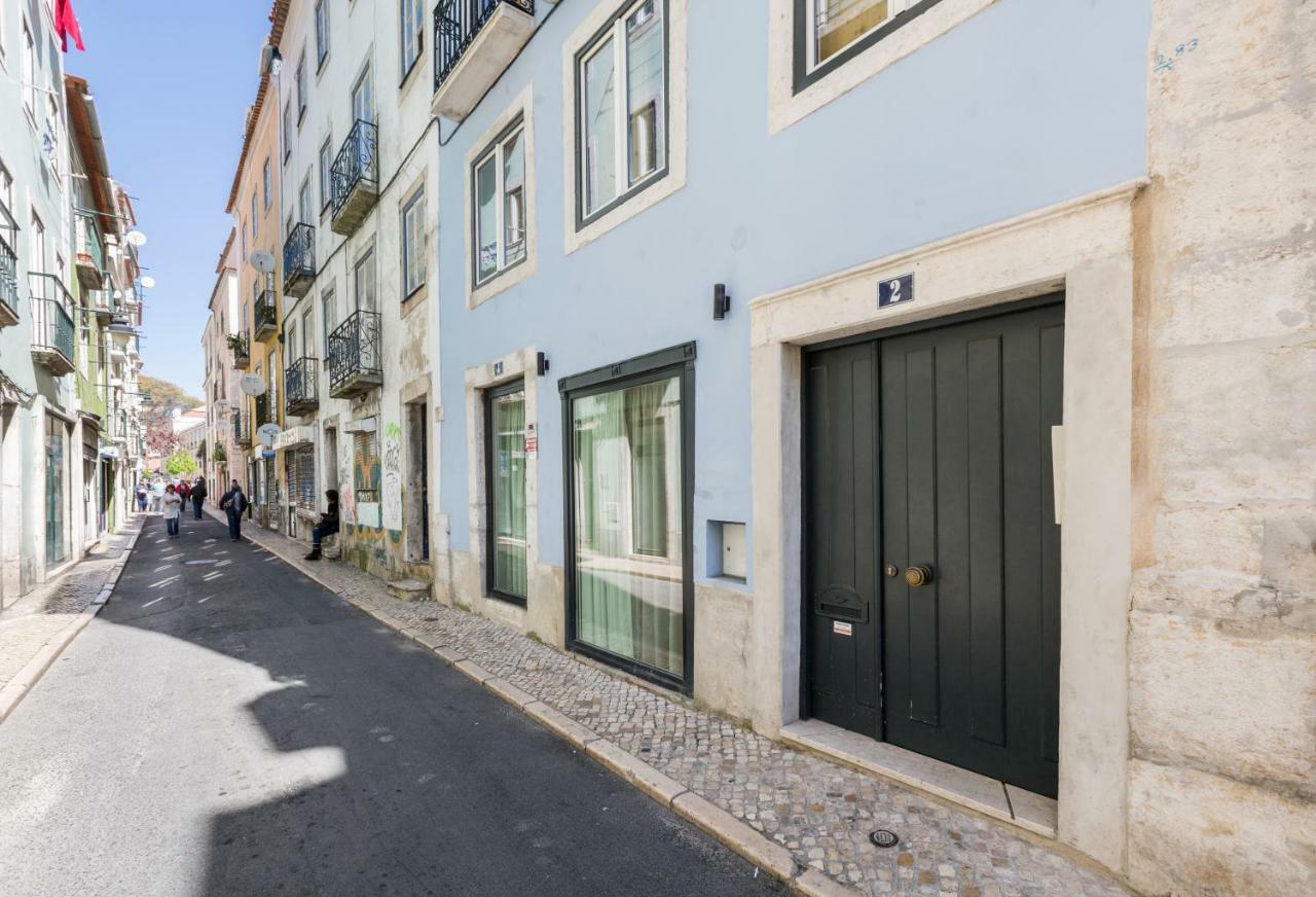 Light Blue Apartments - Downtown Lisbon Lisboa Exterior foto